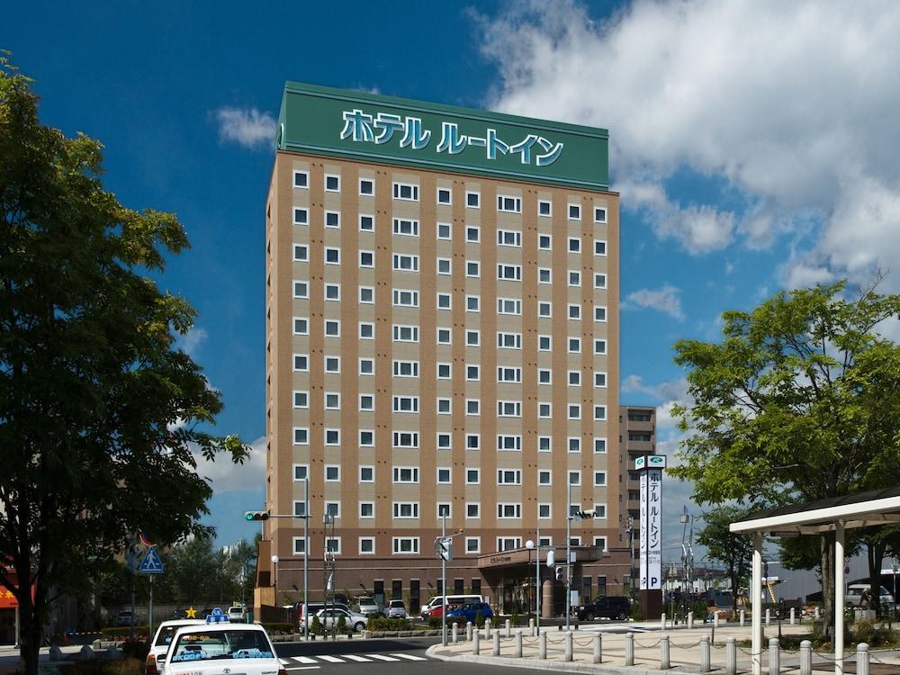 Hotel Route-Inn Tomakomai Ekimae Exterior photo