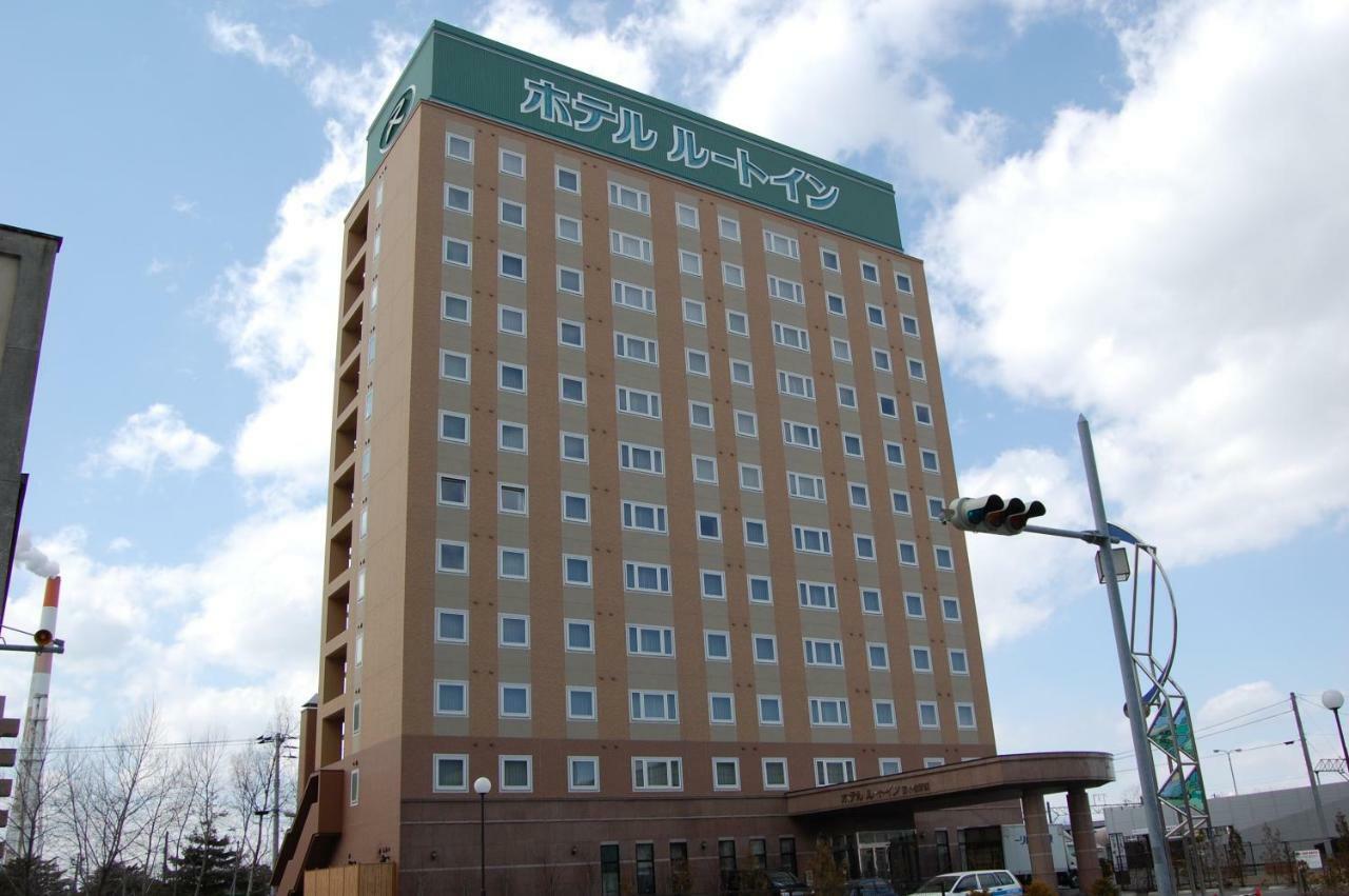Hotel Route-Inn Tomakomai Ekimae Exterior photo